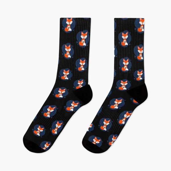 Item preview, Space foxes designed and sold by PeaceyArt.