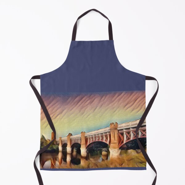 Item preview, Bridge in Glasgow designed and sold by yyolka.