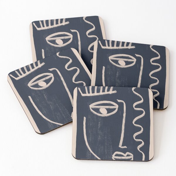 Item preview, Abstract Face 23  designed and sold by ThingDesign.