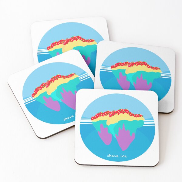 Item preview, Shave Ice | rainbow snow | sweet ice berg | Dessert Art  designed and sold by im-maker.