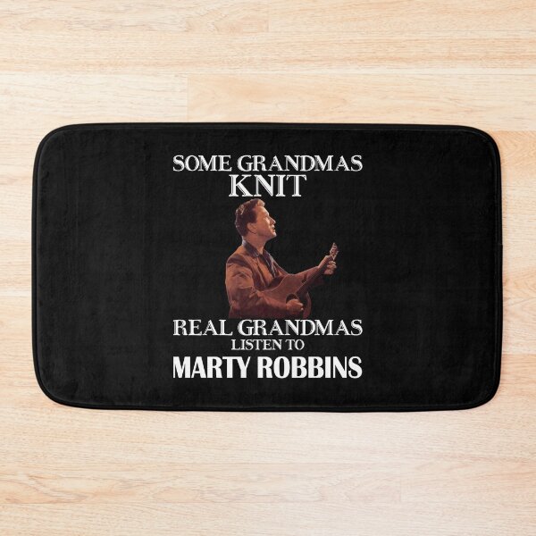 Item preview,  Some Grandmas Knit Real Grandmas Listen to Marty Robbins Legend designed and sold by ImogenLee.