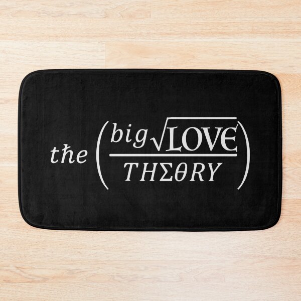 Item preview, The Big Love Theory designed and sold by Mirosi-S.