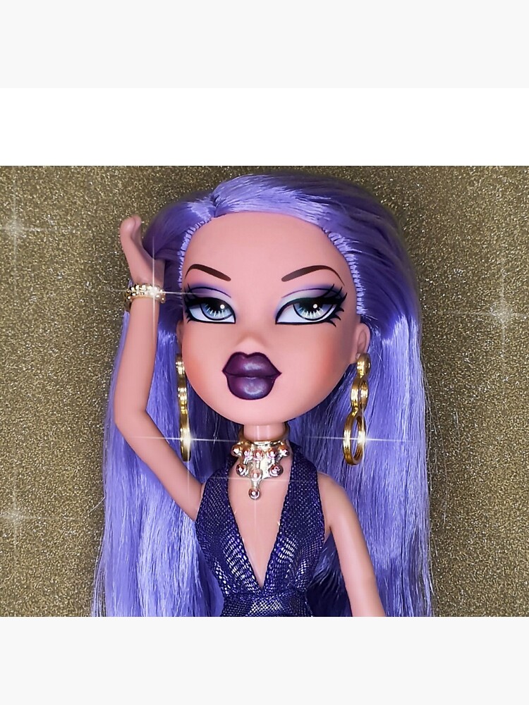 Bratz Sasha Purple Hair (@bratz.blush) | Sticker
