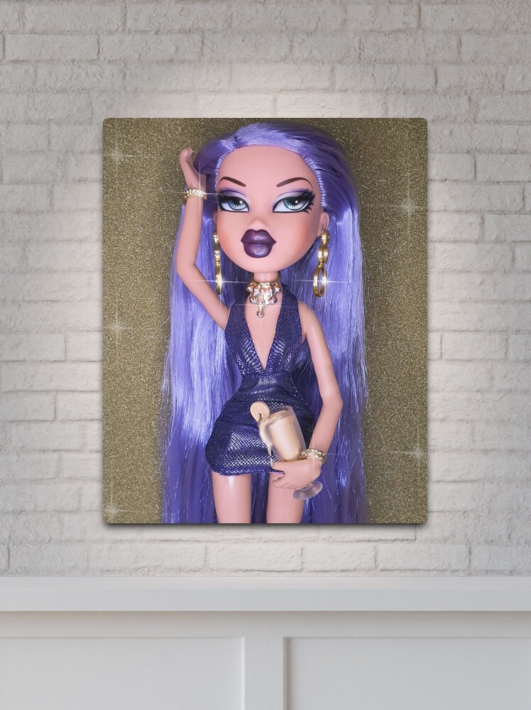 Blue Haired Bratz Doll (@bratz.blush) Poster for Sale by bratzblush