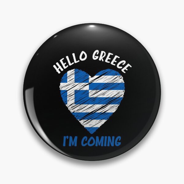 Item preview, Hello Greece, I'm coming  designed and sold by Happy-PrintZ.