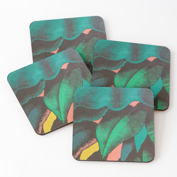 Item preview, Imaginary Jungle - Bold Multicolored Leaves Pattern designed and sold by Georgia Mizuleva.