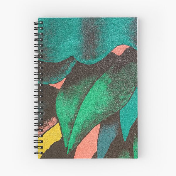 Item preview, Imaginary Jungle - Bold Multicolored Leaves Pattern designed and sold by Georgia Mizuleva.