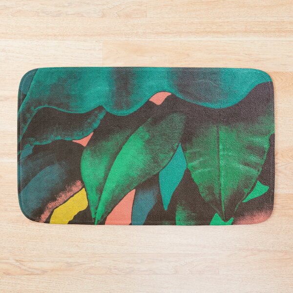 Item preview, Imaginary Jungle - Bold Multicolored Leaves Pattern designed and sold by Georgia Mizuleva.