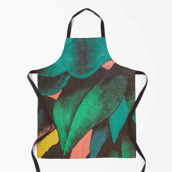 Item preview, Imaginary Jungle - Bold Multicolored Leaves Pattern designed and sold by Georgia Mizuleva.