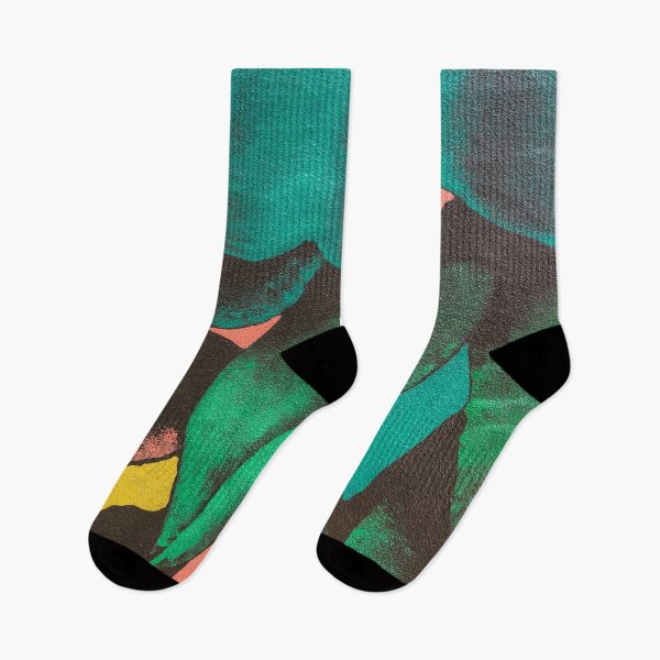 Item preview, Imaginary Jungle - Bold Multicolored Leaves Pattern designed and sold by Georgia Mizuleva.