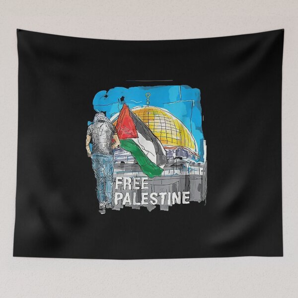 Item preview, Free Palestine designed and sold by lorrainesaiz.
