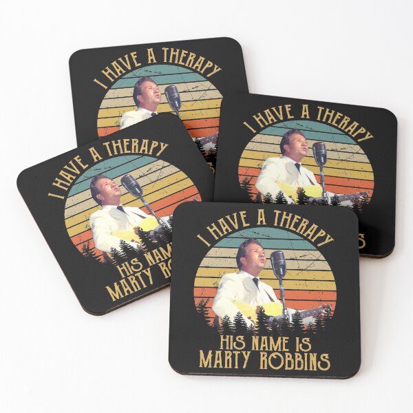 Item preview, I Have A Therapy His Is Marty Robbins designed and sold by ImogenLee.