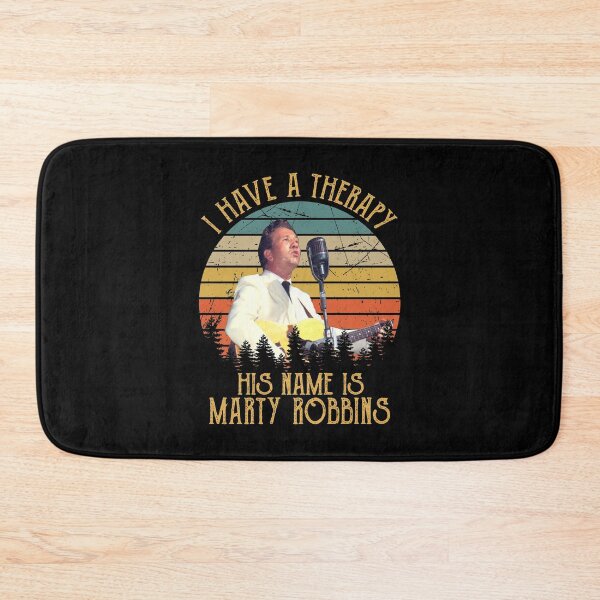 Item preview, I Have A Therapy His Is Marty Robbins designed and sold by ImogenLee.