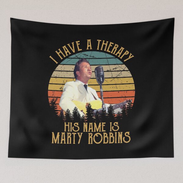 Item preview, I Have A Therapy His Is Marty Robbins designed and sold by ImogenLee.