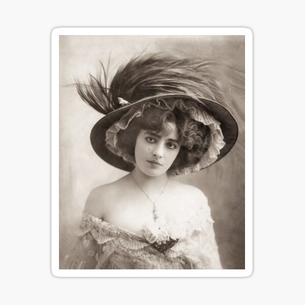 Item preview, Edwardian Actress - Geneviève Lantelme designed and sold by Jools-57.