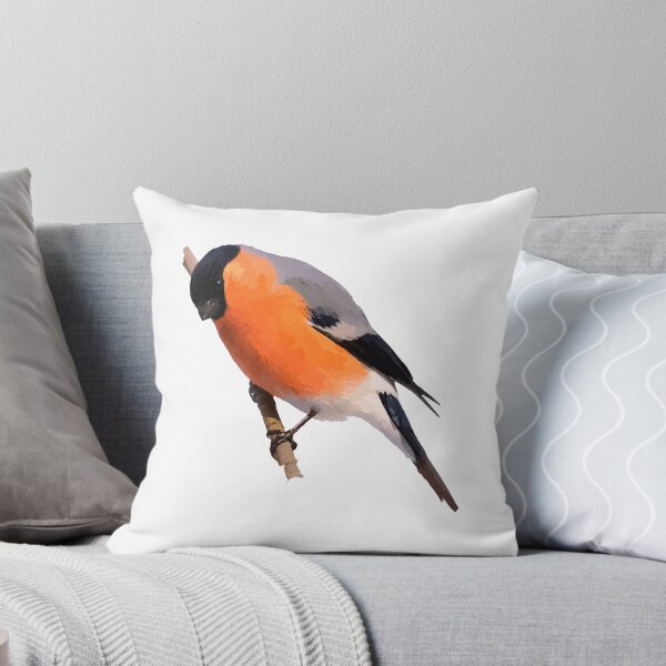 Item preview, Bullfinch Sits On Branch designed and sold by Shirtey.