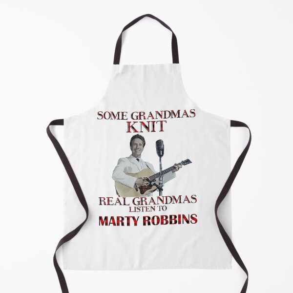 Item preview, Some Grandmas Knit Real Grandmas Listen to Marty Robbins designed and sold by ImogenLee.