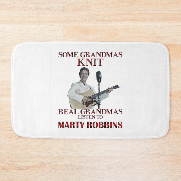 Item preview, Some Grandmas Knit Real Grandmas Listen to Marty Robbins designed and sold by ImogenLee.
