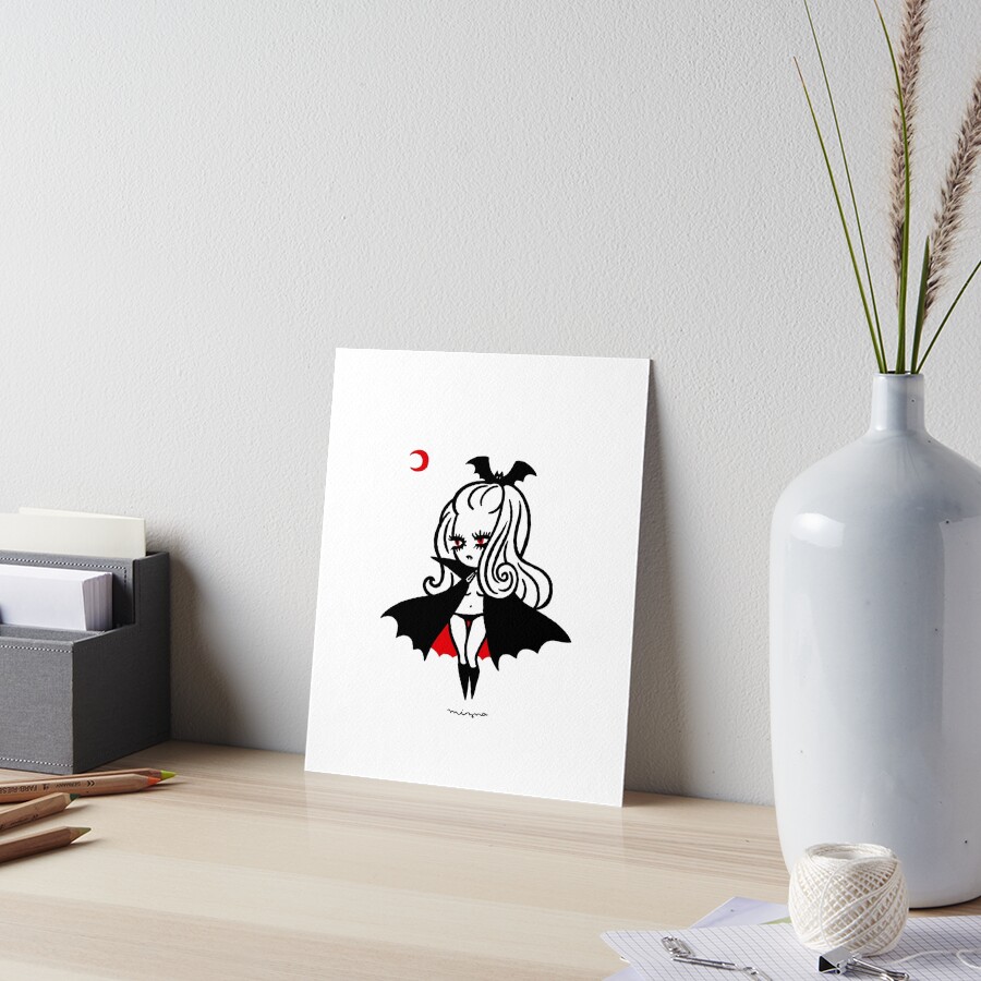 Item preview, Art Board Print designed and sold by MiznaWada.