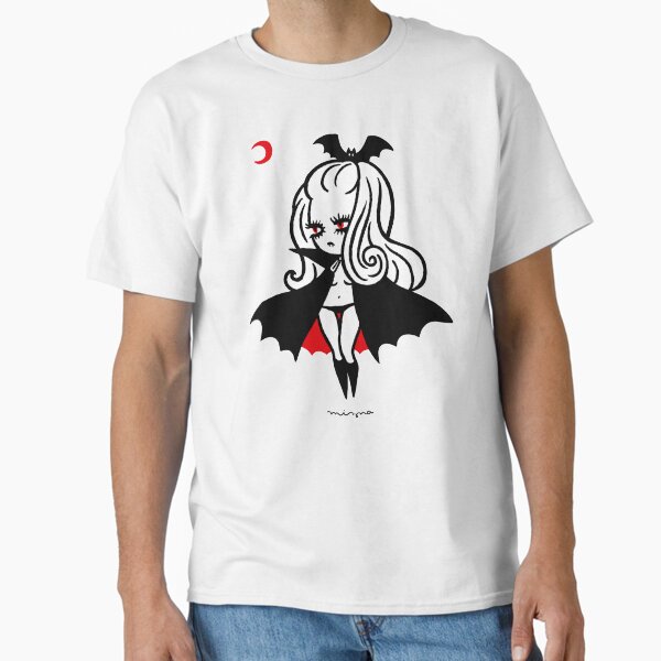 Vampire Girl - for lighter color Classic T-Shirt