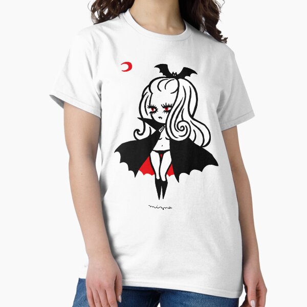 Vampire Girl - for lighter color Classic T-Shirt
