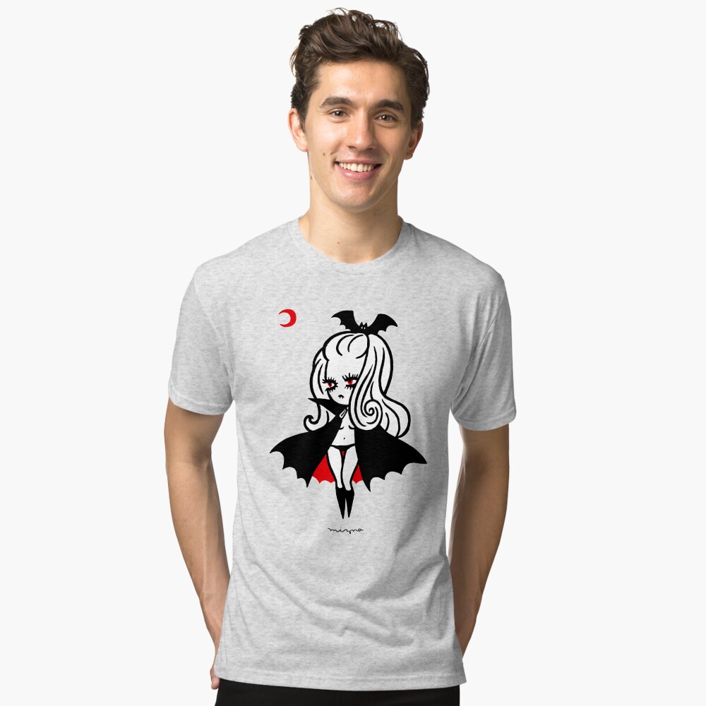 Item preview, Tri-blend T-Shirt designed and sold by MiznaWada.