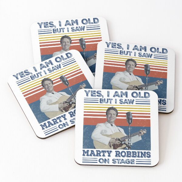 Item preview, Retro Yes I'm Old But I Saw Marty Robbins On Stage designed and sold by ImogenLee.