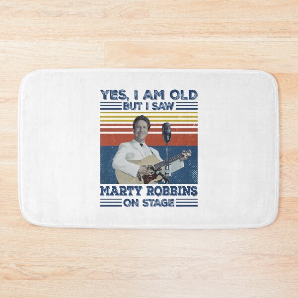 Item preview, Retro Yes I'm Old But I Saw Marty Robbins On Stage designed and sold by ImogenLee.