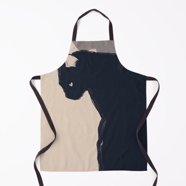Item preview, Minimal Abstract Art Black Cat designed and sold by ThingDesign.