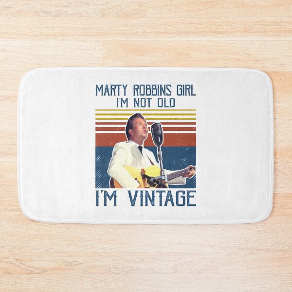 Item preview, Retro Marty Robbins Girl I'm Not Old I'm Vintage designed and sold by ImogenLee.