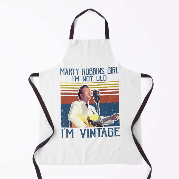 Item preview, Retro Marty Robbins Girl I'm Not Old I'm Vintage designed and sold by ImogenLee.