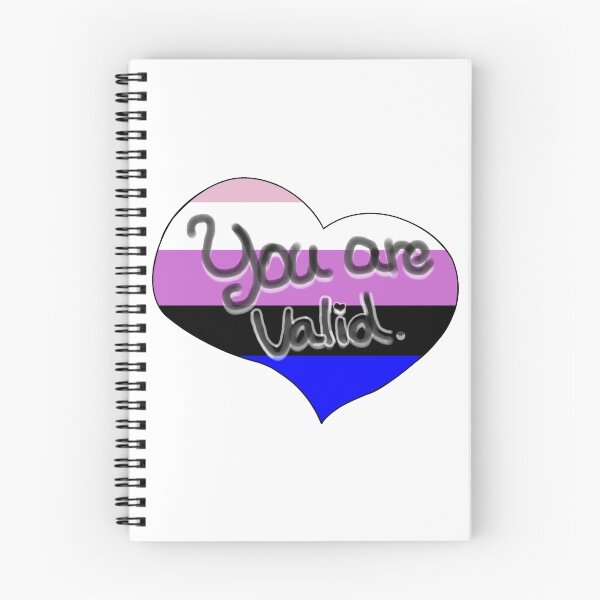 Item preview, Genderfluid Pride - You Are Valid designed and sold by KeisDen.
