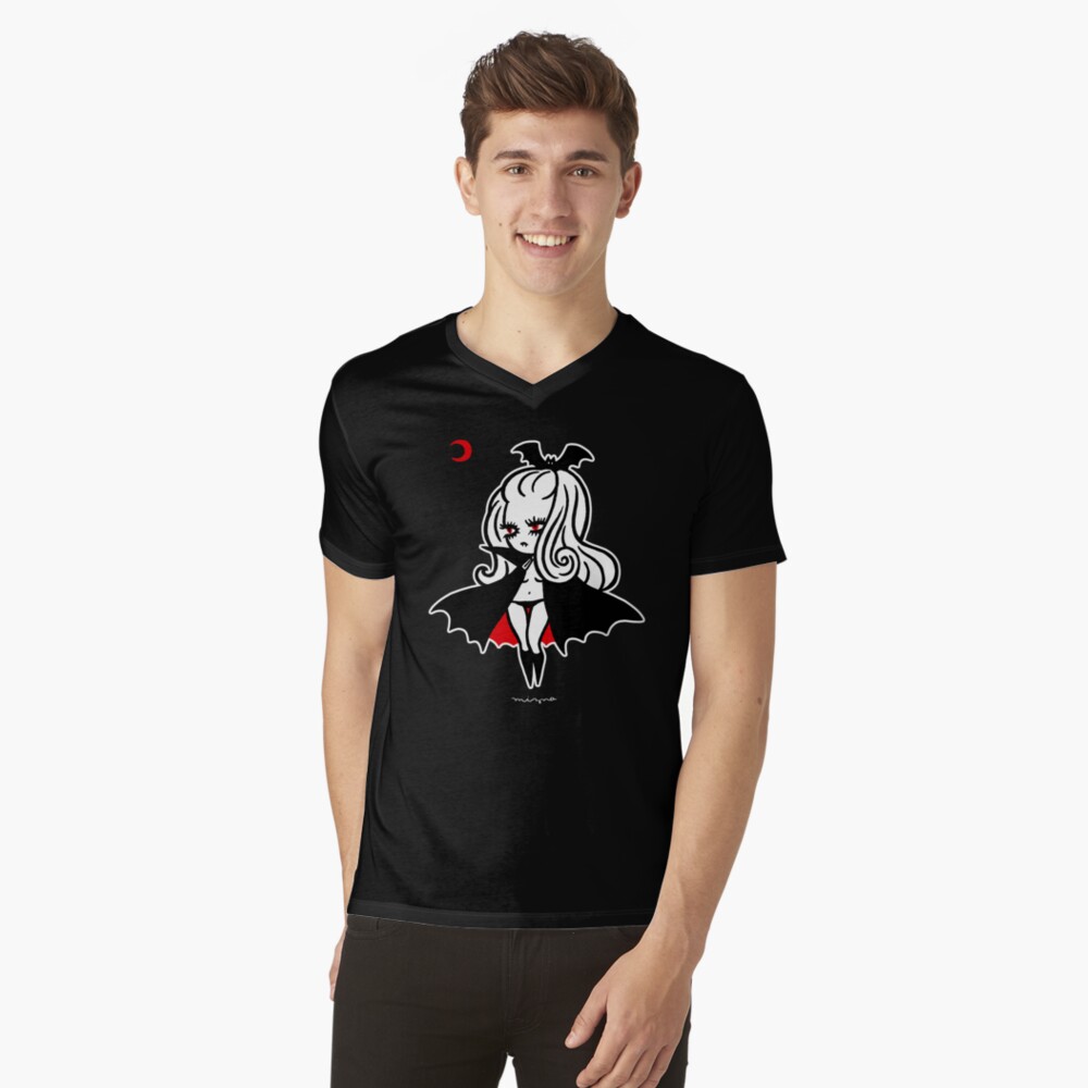 Item preview, V-Neck T-Shirt designed and sold by MiznaWada.
