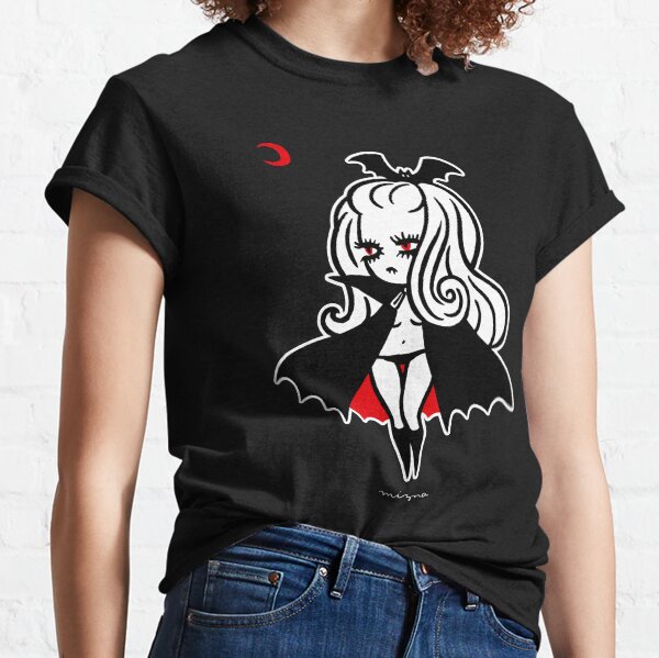 Vampire Girl - for dark color Classic T-Shirt