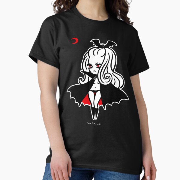 Vampire Girl - for dark color Classic T-Shirt