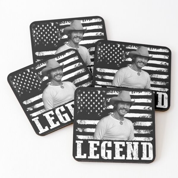 Item preview, Distressed American Flag Name Music Marty Robbins Legend designed and sold by ImogenLee.