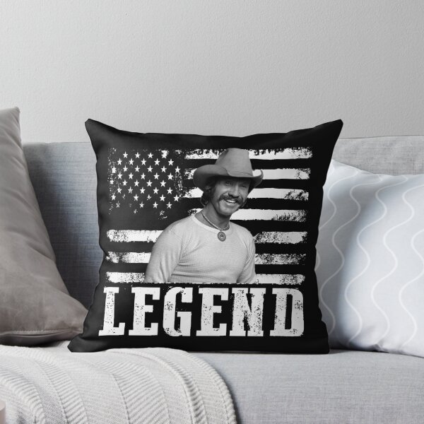 Item preview, Distressed American Flag Name Music Marty Robbins Legend designed and sold by ImogenLee.