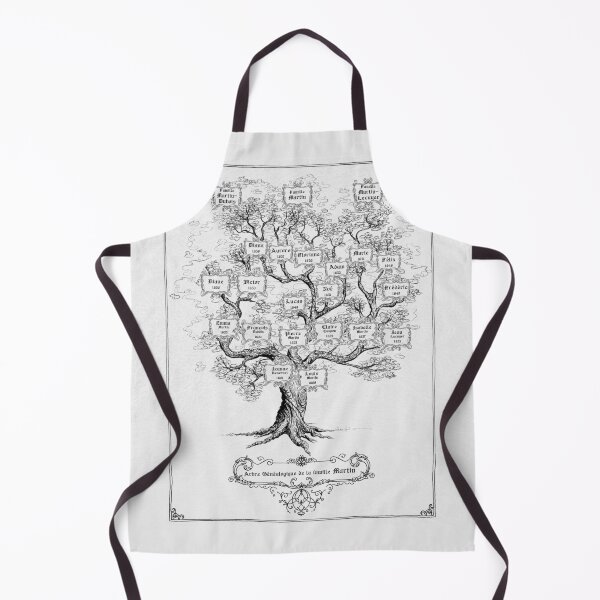 Item preview, Family tree of the Martin family, from the book Shadow Kingdom designed and sold by isabelle cornu.
