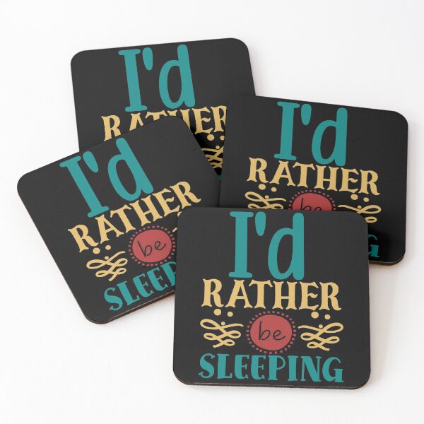 Item preview, I'd Rather Be Sleeping designed and sold by Gevover.