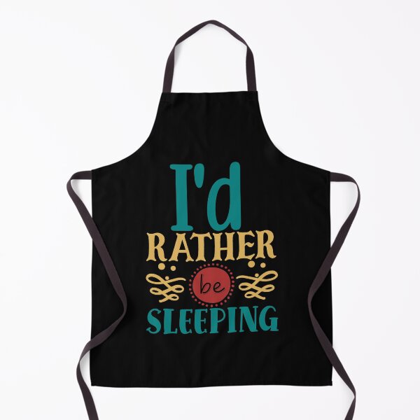 Item preview, I'd Rather Be Sleeping designed and sold by Gevover.