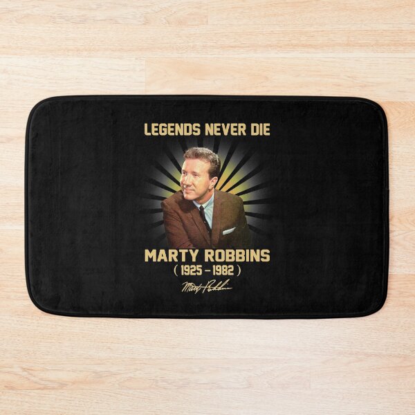 Item preview, Classic Marty Robbins Legend Never Die designed and sold by ImogenLee.