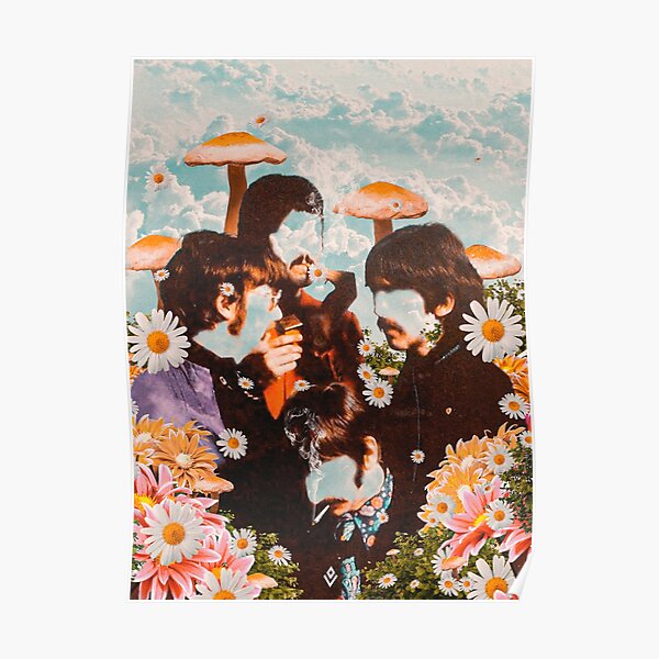 The beatles in the sky Poster