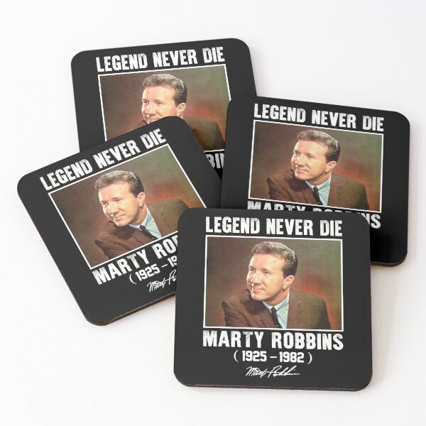 Item preview, Classic Marty Robbins Legend Never Die designed and sold by ImogenLee.