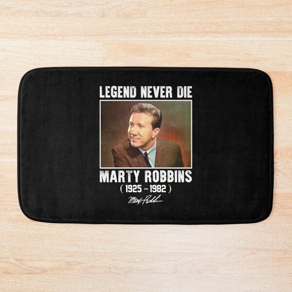 Item preview, Classic Marty Robbins Legend Never Die designed and sold by ImogenLee.