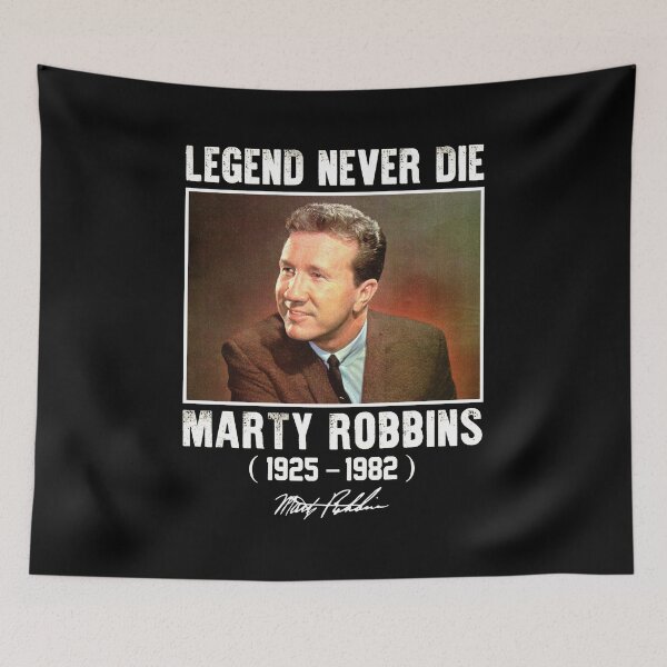 Item preview, Classic Marty Robbins Legend Never Die designed and sold by ImogenLee.