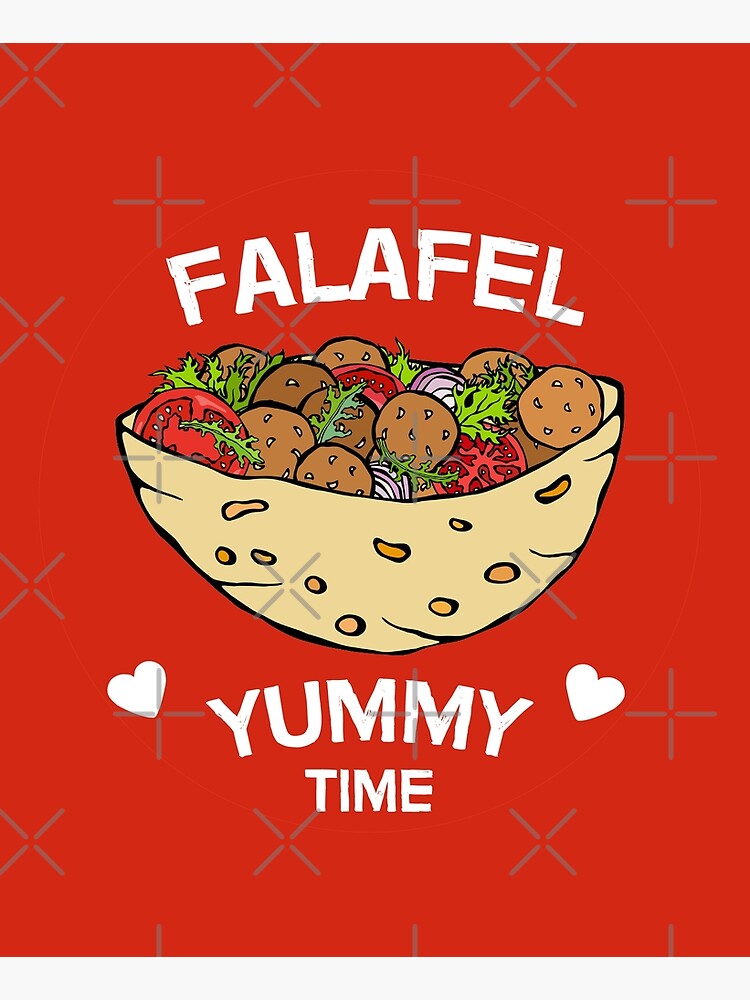 Funny Falafel | Middle Eastern Cooks | Street Food | Apron Gifts | Lebanese  Cuisine,