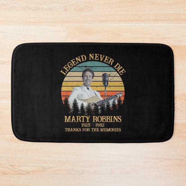 Item preview, Legend Never Die Marty Robbins Retro Thanks For The Memories designed and sold by ImogenLee.