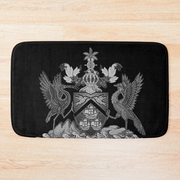 Item preview, Trinidad & Tobago Coat Of Arms (BD) designed and sold by Boakes-Digital.