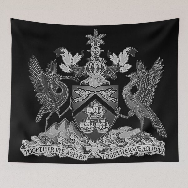 Item preview, Trinidad & Tobago Coat Of Arms (BD) designed and sold by Boakes-Digital.