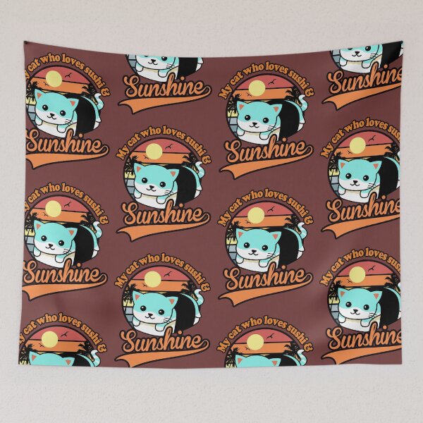 Item preview, Sushi and sunshine designed and sold by jacjac2121.